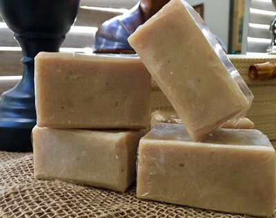 Goat Milk and 20 UMF Manuka Honey Soap, Handcrafted - image1